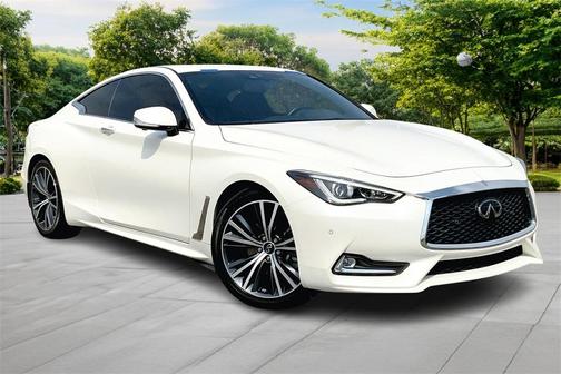 2021 INFINITI Q60 3.0t LUXE
