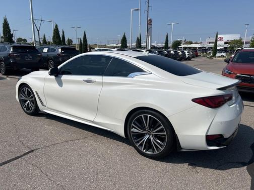2021 INFINITI Q60 3.0t LUXE