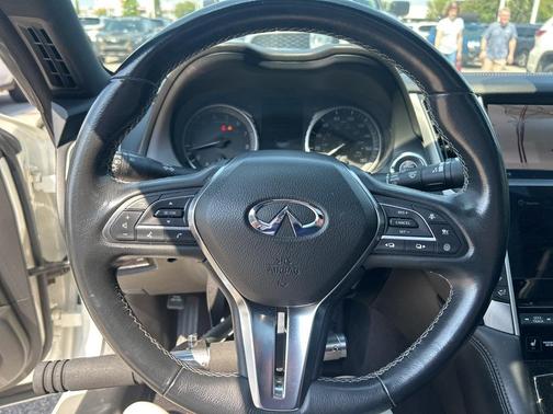 2021 INFINITI Q60 3.0t LUXE