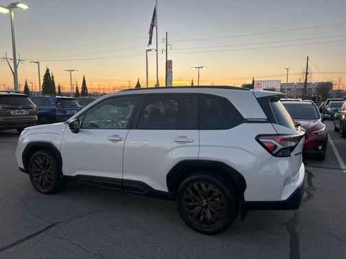 2025 Subaru Forester Sport