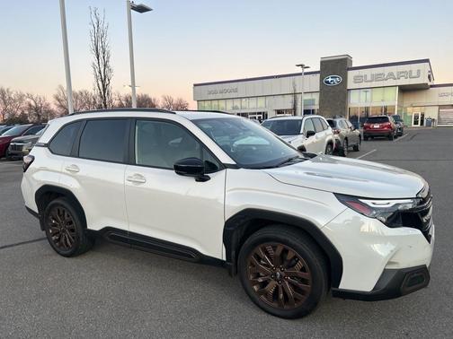 2025 Subaru Forester Sport