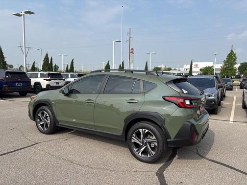 Alpine Green 2026 Subaru Crosstrek Premium