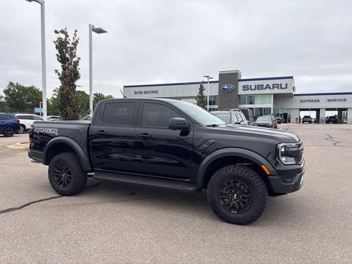 Shadow Black 2026 Ford Ranger Raptor