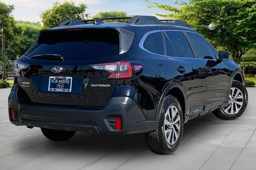 Crystal Black Silica 2021 Subaru Outback Premium