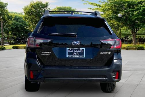 Crystal Black Silica 2021 Subaru Outback Premium