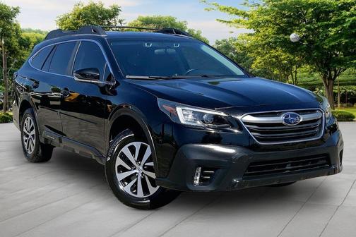 Crystal Black Silica 2021 Subaru Outback Premium