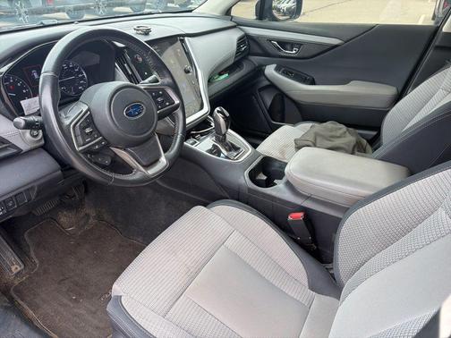 Crystal Black Silica 2021 Subaru Outback Premium