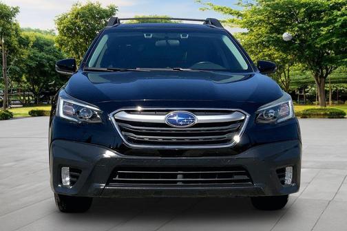 Crystal Black Silica 2021 Subaru Outback Premium
