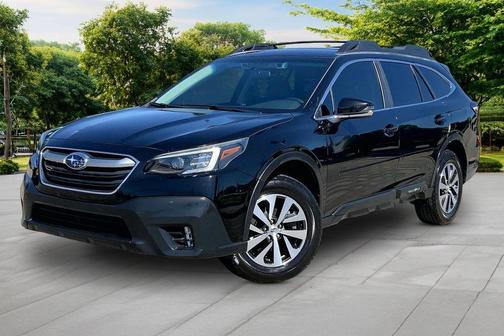 Crystal Black Silica 2021 Subaru Outback Premium