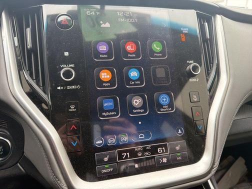 Crystal Black Silica 2021 Subaru Outback Premium