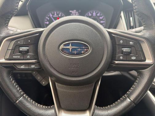 Crystal Black Silica 2021 Subaru Outback Premium