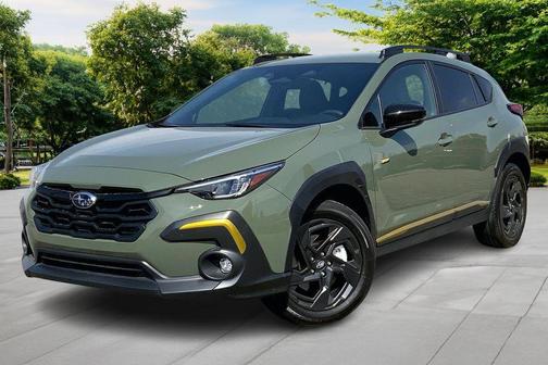 Alpine Green 2026 Subaru Crosstrek Sport