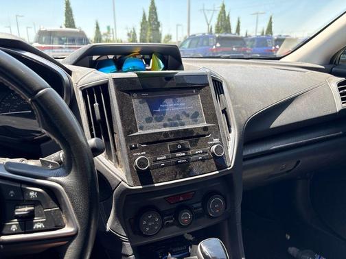Sunshine Orange 2019 Subaru Crosstrek 2.0i Premium