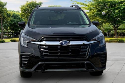 Crystal Black Silica 2025 Subaru Ascent Premium