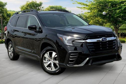 Crystal Black Silica 2025 Subaru Ascent Premium