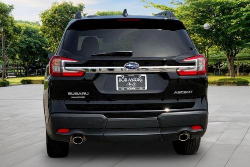 Crystal Black Silica 2025 Subaru Ascent Premium