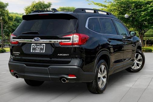 Crystal Black Silica 2025 Subaru Ascent Premium
