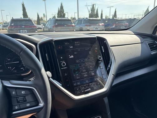 Crystal Black Silica 2025 Subaru Ascent Premium