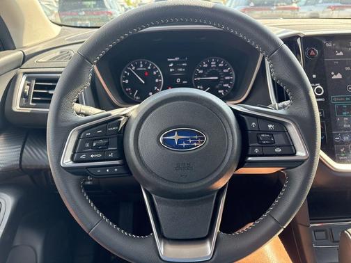 Crystal Black Silica 2025 Subaru Ascent Premium