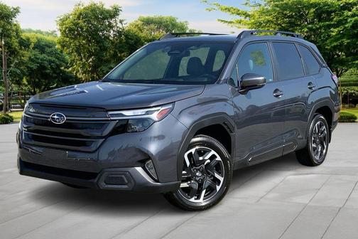 Magnetite Gray Metallic 2026 Subaru Forester Limited