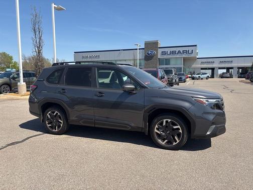 Magnetite Gray Metallic 2026 Subaru Forester Limited