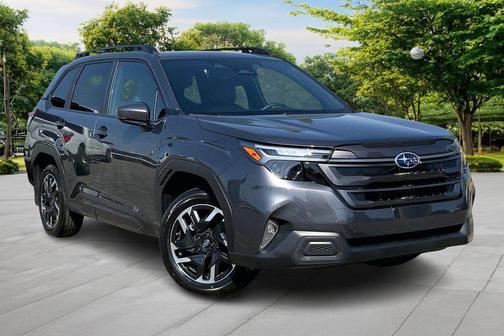 Magnetite Gray Metallic 2026 Subaru Forester Limited