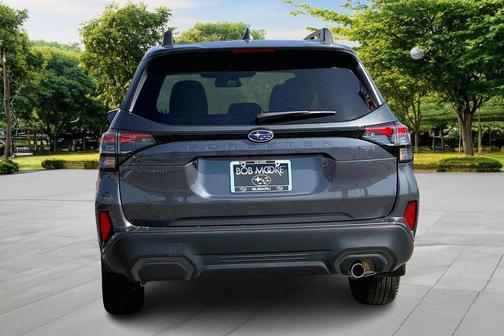 Magnetite Gray Metallic 2026 Subaru Forester Limited