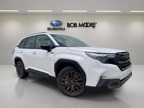 2025 Subaru Forester Hybrid Sport