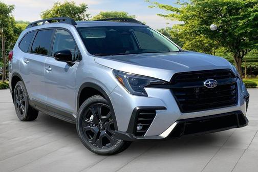 Silver 2026 Subaru Ascent Onyx Edition Touring