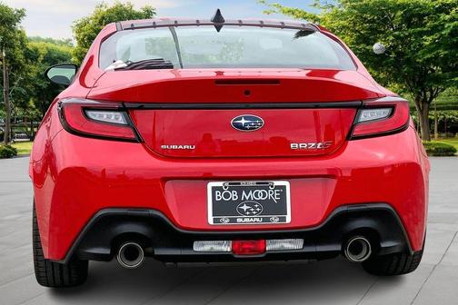 Ignition Red 2025 Subaru BRZ TS