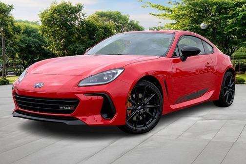 Ignition Red 2025 Subaru BRZ TS