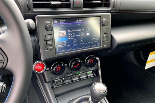 Ignition Red 2025 Subaru BRZ TS