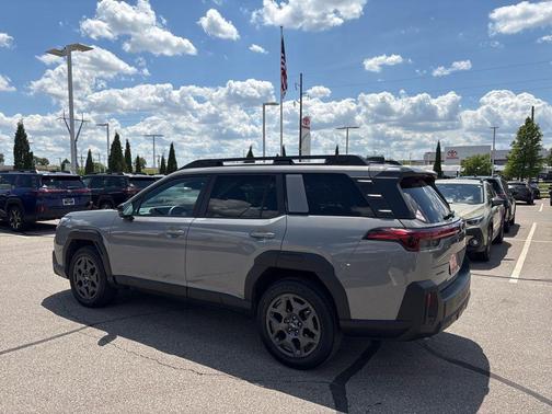 Riverrock Green 2026 Subaru Outback Premium