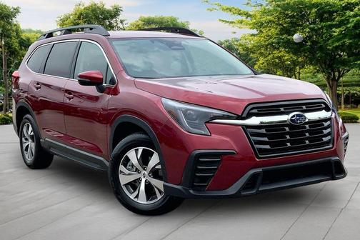 Crimson Red Pearl 2023 Subaru Ascent Premium 7-Passenger