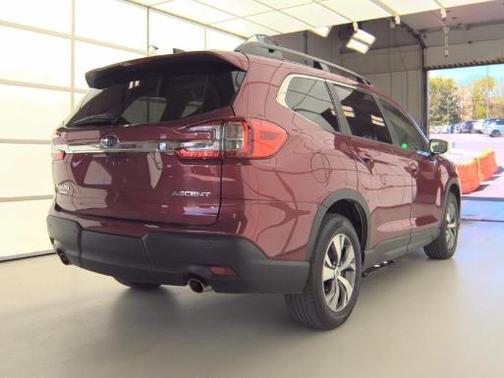 Crimson Red Pearl 2023 Subaru Ascent Premium 7-Passenger