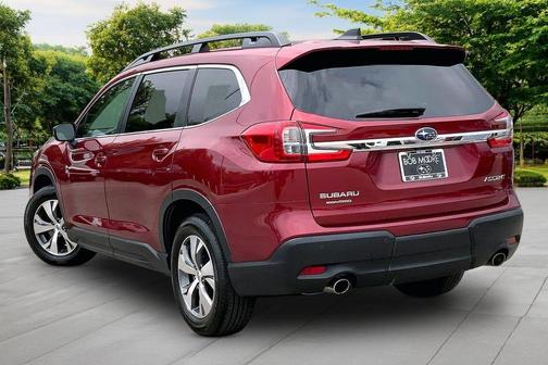 Crimson Red Pearl 2023 Subaru Ascent Premium 7-Passenger