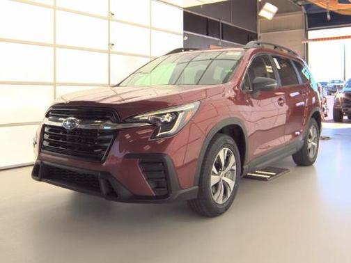Crimson Red Pearl 2023 Subaru Ascent Premium 7-Passenger