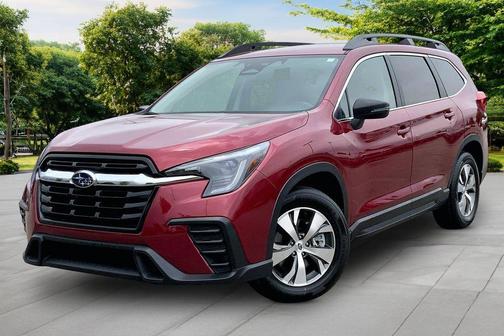 Crimson Red Pearl 2023 Subaru Ascent Premium 7-Passenger