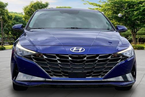 Intense Blue 2022 Hyundai ELANTRA Limited