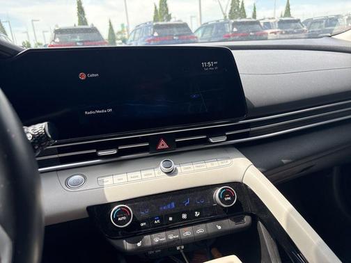 Intense Blue 2022 Hyundai ELANTRA Limited