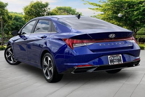 Intense Blue 2022 Hyundai ELANTRA Limited