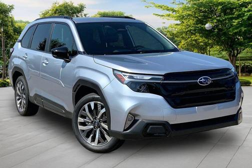 Silver 2026 Subaru Forester Touring
