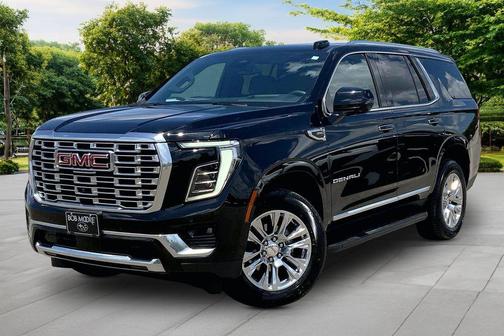 Onyx Black 2025 GMC Yukon Denali