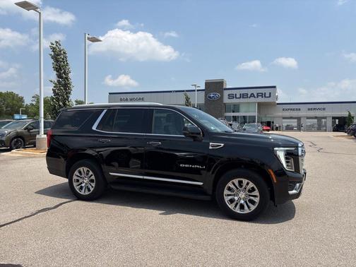 Onyx Black 2025 GMC Yukon Denali