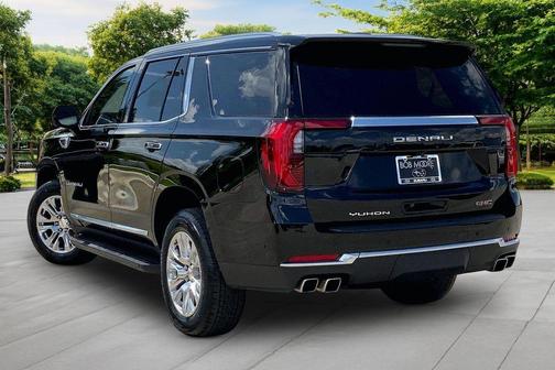 Onyx Black 2025 GMC Yukon Denali