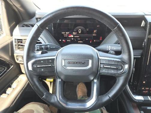 Onyx Black 2025 GMC Yukon Denali