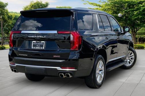 Onyx Black 2025 GMC Yukon Denali