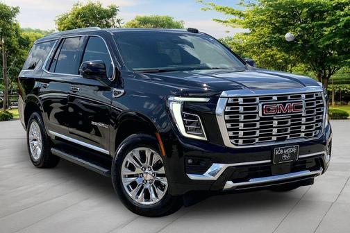 Onyx Black 2025 GMC Yukon Denali