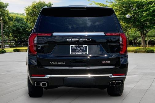 Onyx Black 2025 GMC Yukon Denali