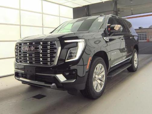 Onyx Black 2025 GMC Yukon Denali